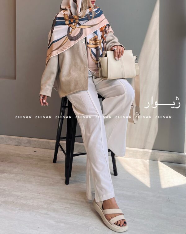 روسری نخی 403 - Image 7