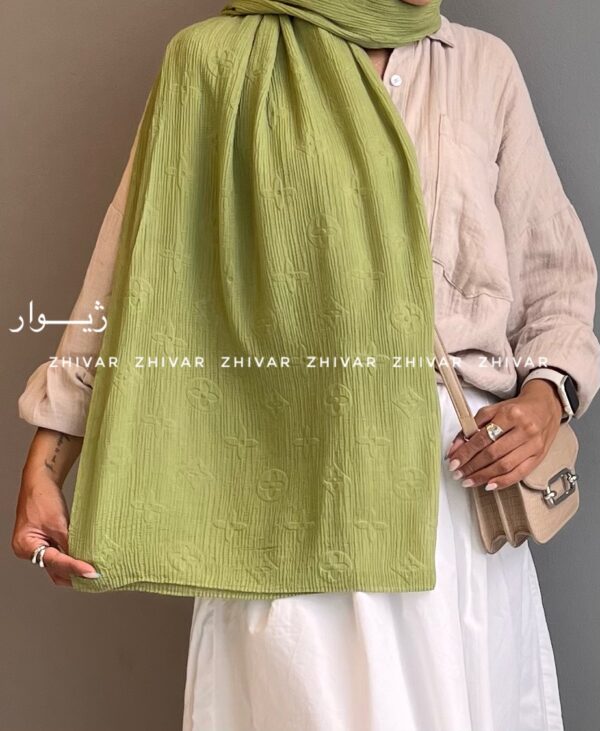 شال پلیسه LV  12215