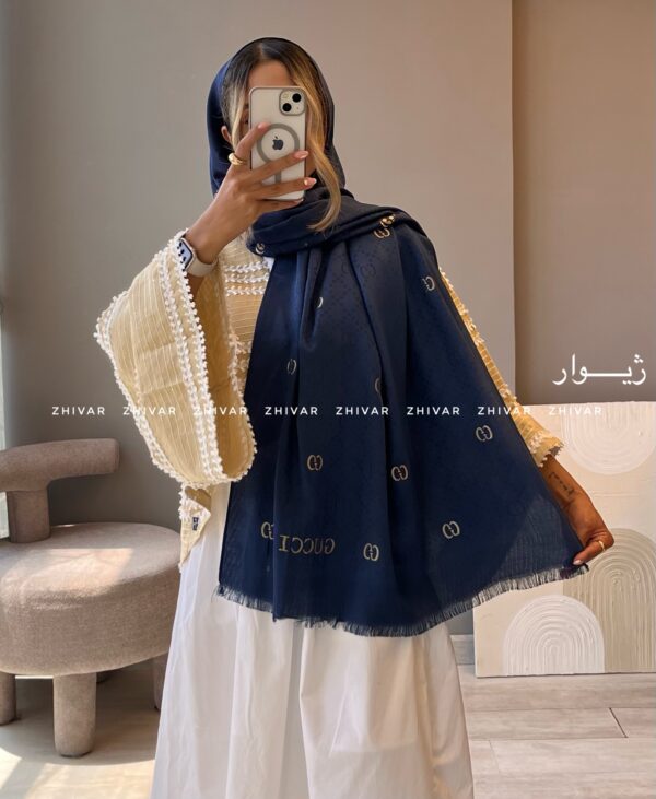 شال ژاکارد GUCCI 12233 - Image 8