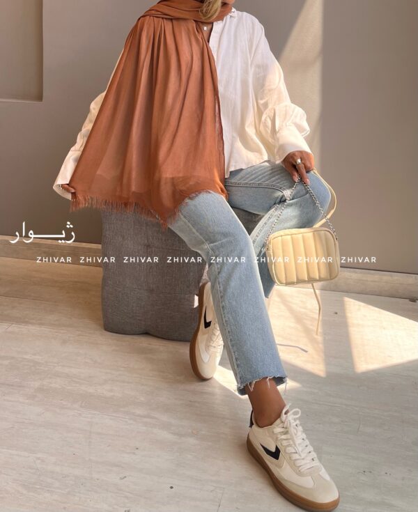 شال نخی فلورانس 12278 - Image 5