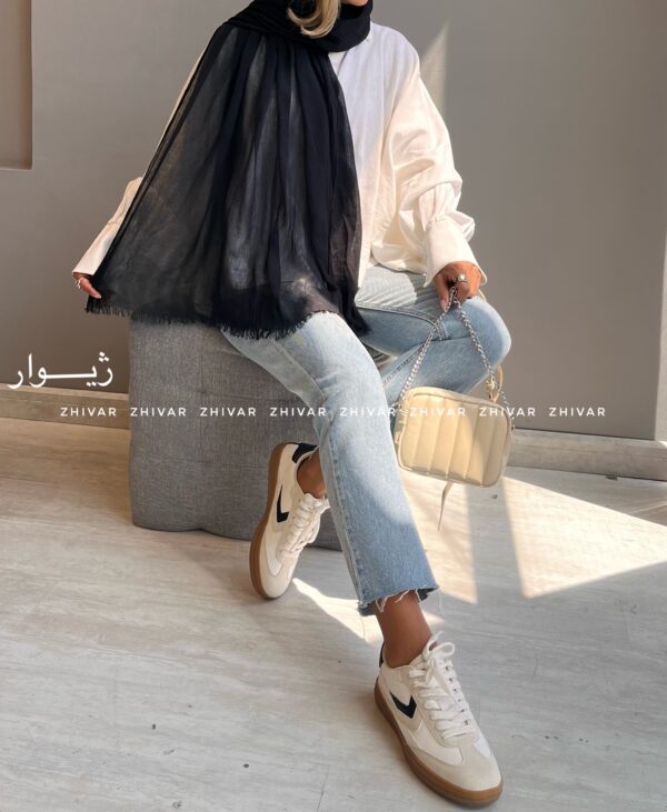 شال نخی فلورانس 12278 - Image 4