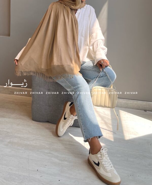 شال نخی فلورانس 12278 - Image 7