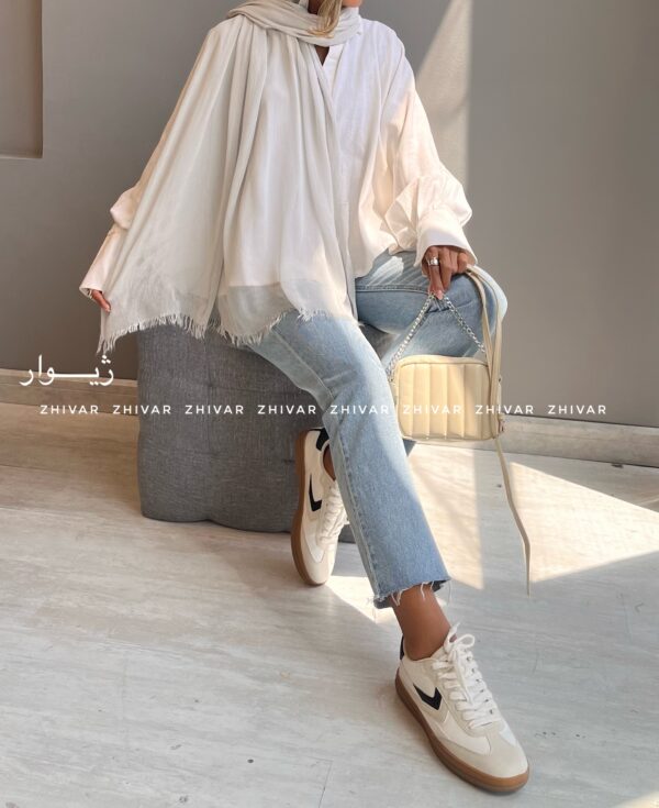 شال نخی فلورانس 12278 - Image 10