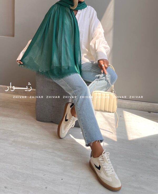 شال نخی فلورانس 12278 - Image 12