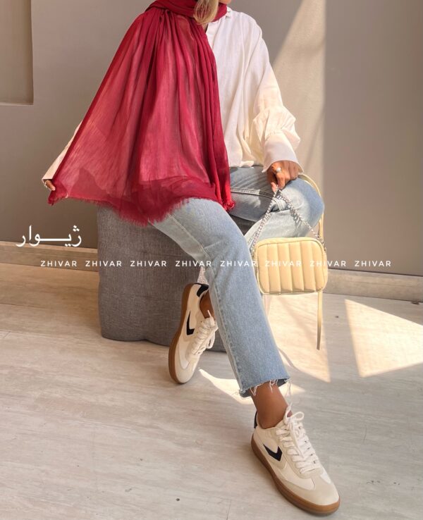 شال نخی فلورانس 12278 - Image 8