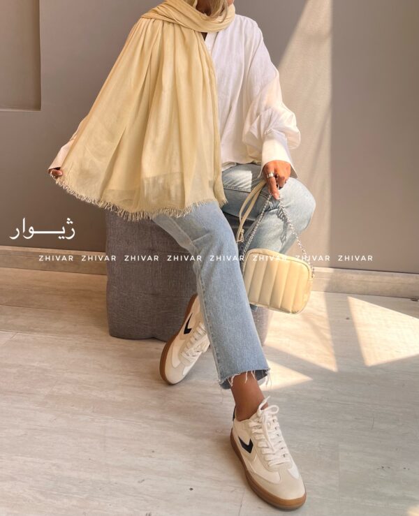 شال نخی فلورانس 12278 - Image 3