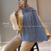 شال پلیسه نخی 12282 - Image 4