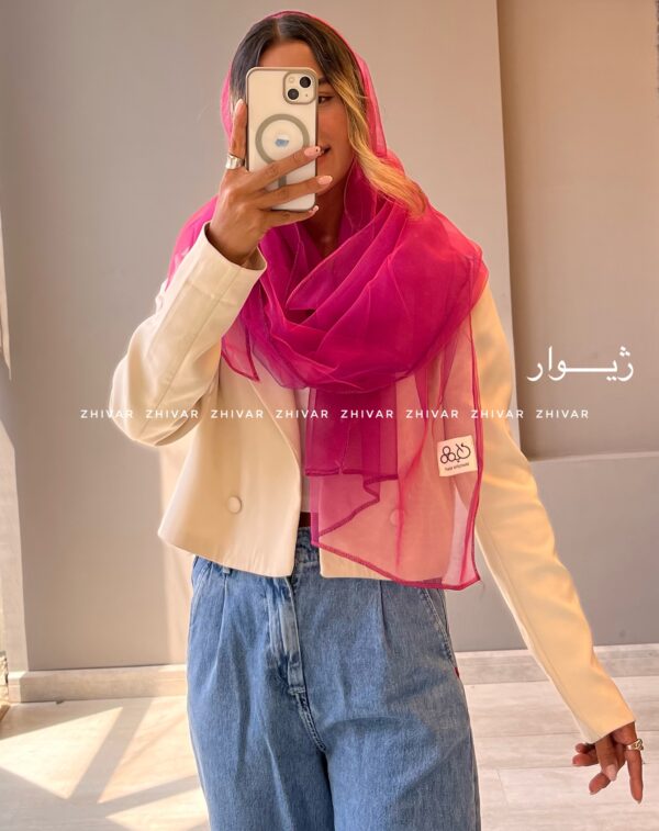 شال تور دولایه 12280 - Image 3