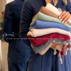 شال پلیسه لطیف و خنک 12292