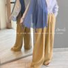 شال پلیسه لطیف و خنک 12292 - Image 9