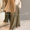 شال پلیسه لطیف و خنک 12292 - Image 3