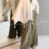 شال پلیسه لطیف و خنک 12292 - Image 4
