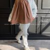 شال موهر ساده سبک 12336 - Image 5