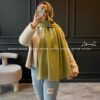 شال موهر ساده سبک 12336 - Image 14