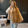 شال موهر ساده سبک 12336 - Image 17