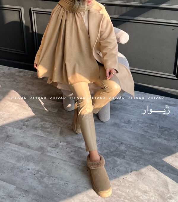 شال موهر سبک شاین 12386 - Image 14