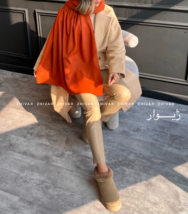 شال موهر سبک شاین 12386 - Image 15