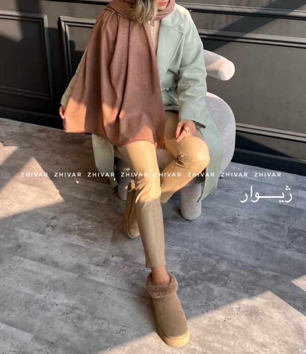 شال موهر سبک شاین 12386 - Image 5