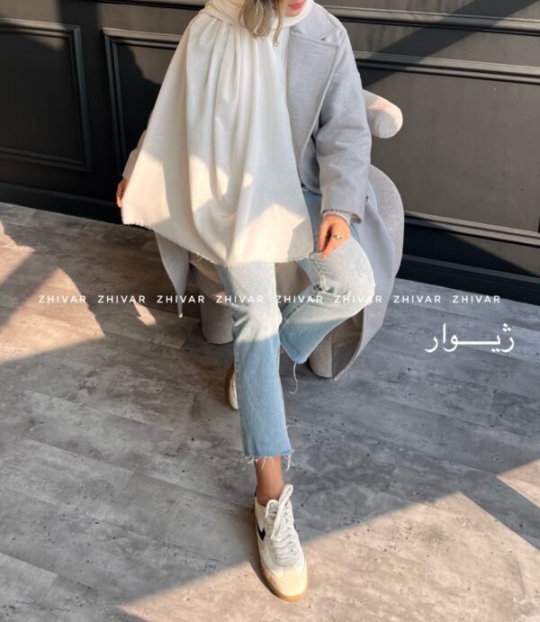 شال موهر سبک شاین 12386 - Image 7