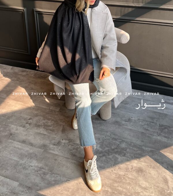 شال موهر سبک شاین 12386 - Image 9