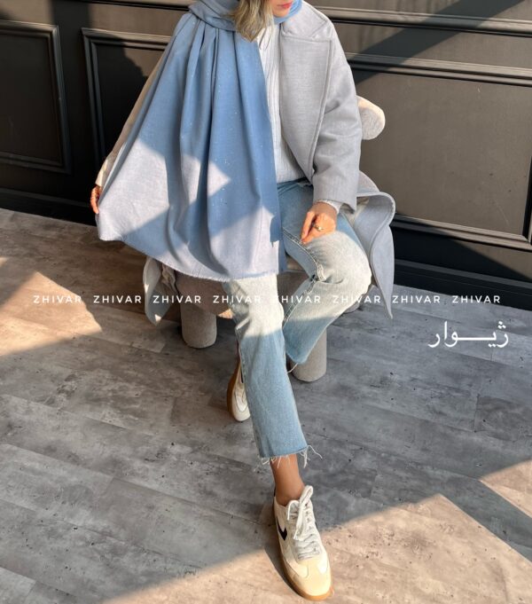شال موهر سبک شاین 12386 - Image 10