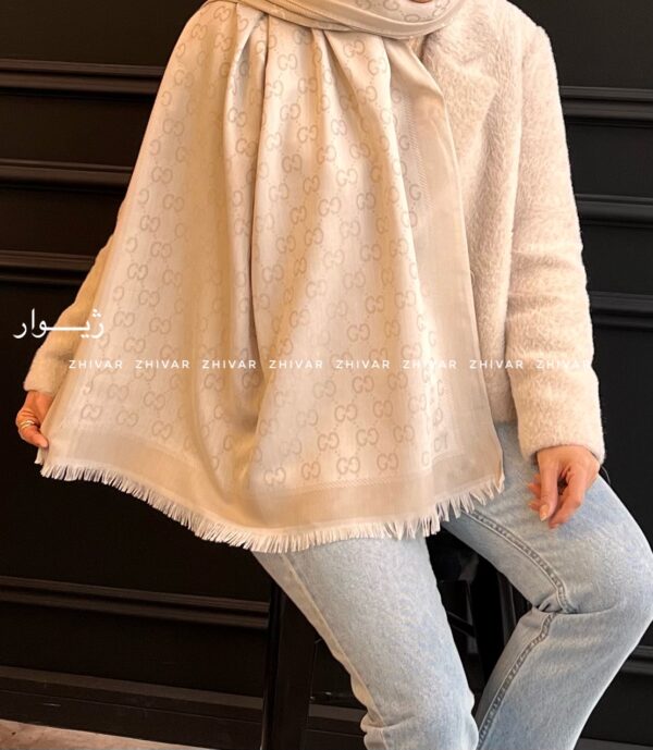 شال ژاکارد دورو 12396 GUCCI - Image 11