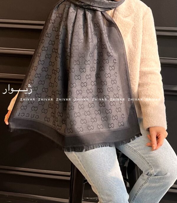 شال ژاکارد دورو 12396 GUCCI - Image 10