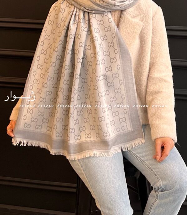 شال ژاکارد دورو 12396 GUCCI - Image 8
