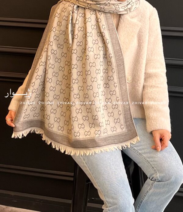 شال ژاکارد دورو 12396 GUCCI - Image 7