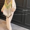 روسری ابریشم ژاکارد GUCCI 441 - Image 12