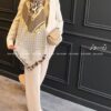 روسری ابریشم ژاکارد GUCCI 441 - Image 2