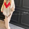 روسری ابریشم ژاکارد GUCCI 441 - Image 3