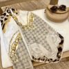 روسری ابریشم ژاکارد GUCCI 441