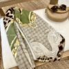 روسری ابریشم ژاکارد GUCCI 441 - Image 6
