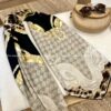 روسری ابریشم ژاکارد GUCCI 441 - Image 7