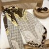 روسری ابریشم ژاکارد GUCCI 441 - Image 8