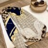 روسری ابریشم ژاکارد GUCCI 441 - Image 9