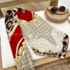 روسری ابریشم ژاکارد GUCCI 441 - Image 10