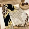 روسری ابریشم ژاکارد GUCCI 441 - Image 11