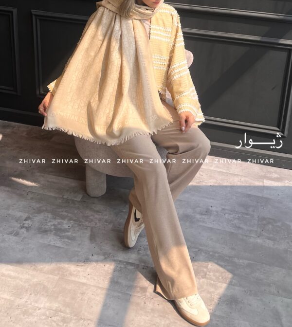 شال ژاکارد دورو DIOR 12535