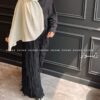 شال نخ لینن لطیف نواردوزی 12541 - Image 8