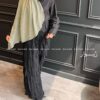 شال نخ لینن لطیف نواردوزی 12541 - Image 6
