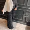 شال نخ لینن لطیف نواردوزی 12541 - Image 5