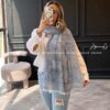 شال نخ ژاکارد دورو جنگل DIOR 12542 - Image 6