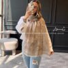شال نخ ژاکارد دورو جنگل DIOR 12542 - Image 3