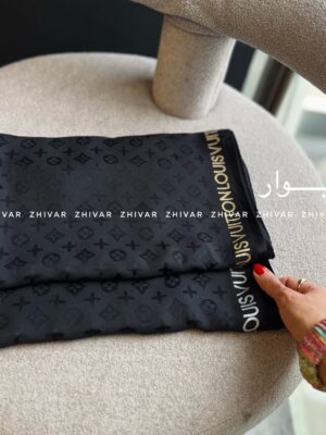 شال حریر مخمل وارداتی 12563