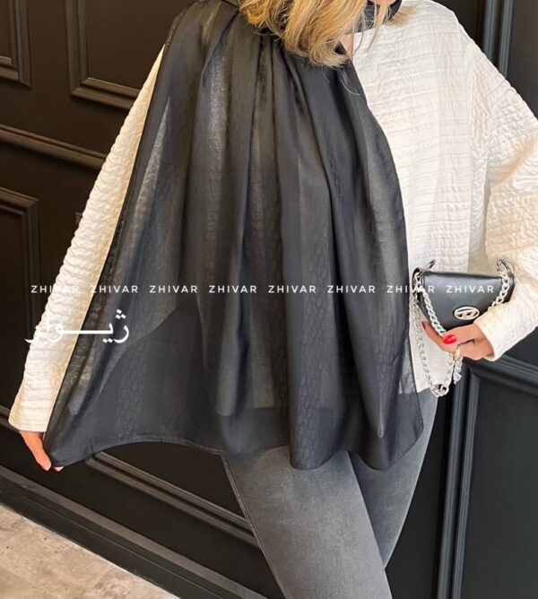 شال ژاکارد ابریشم DIOR 12567 - Image 3