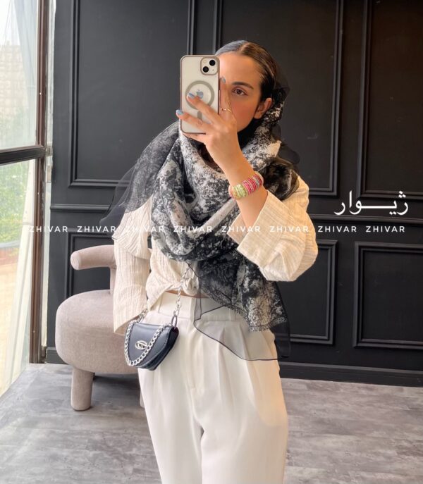 شال تور دولایه 12573 DIOR - Image 4