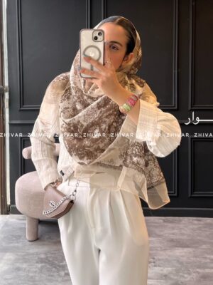 شال تور دولایه 12573 DIOR