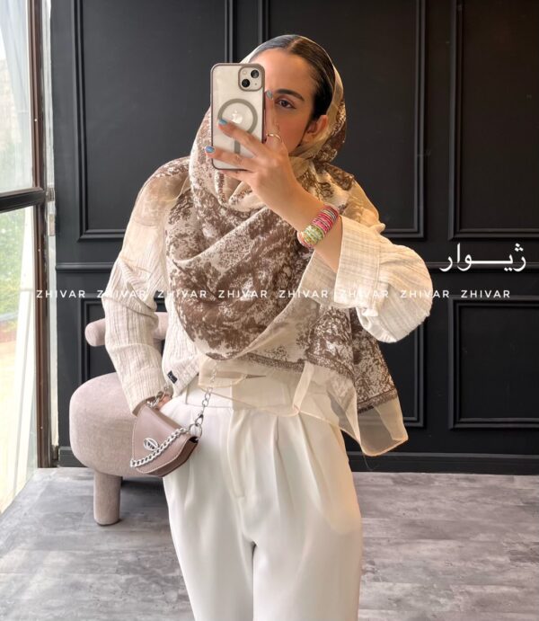 شال تور دولایه 12573 DIOR - Image 2